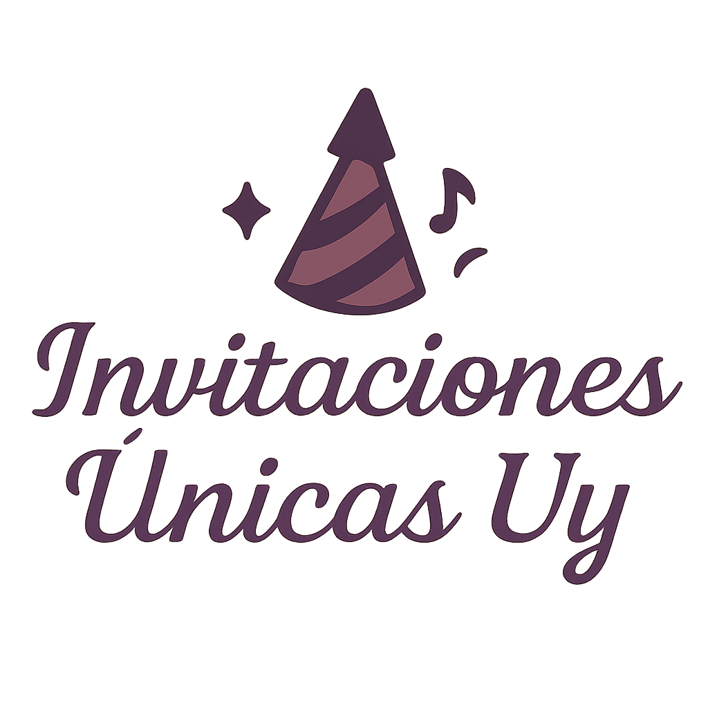 Logo Invitaciones Únicas Uy